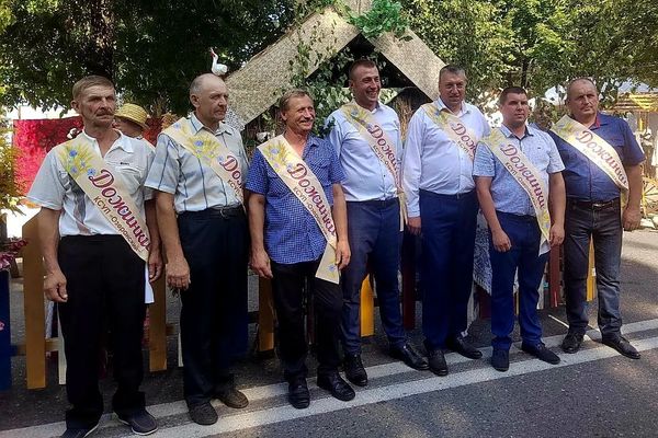 Районный праздник тружеников села «Дожинки-2023»